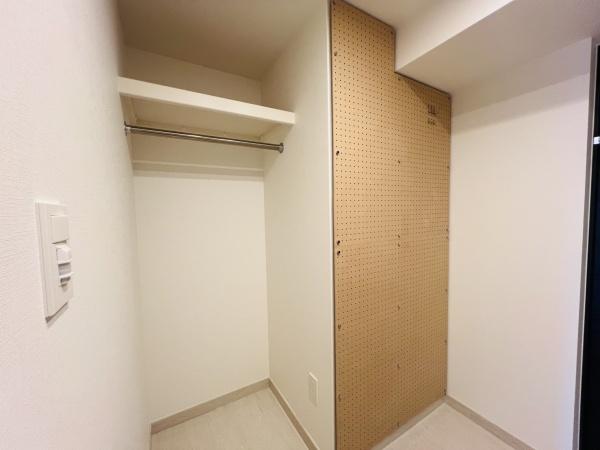 大阪市都島区都島北通1丁目のマンション(収納)