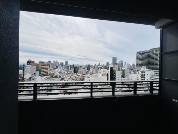 大阪市都島区都島北通1丁目のマンション(現地からの眺望)