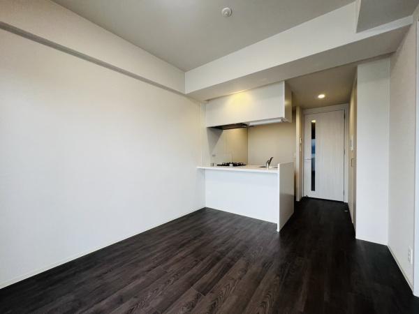 大阪市城東区東中浜9丁目のマンション(リビング)