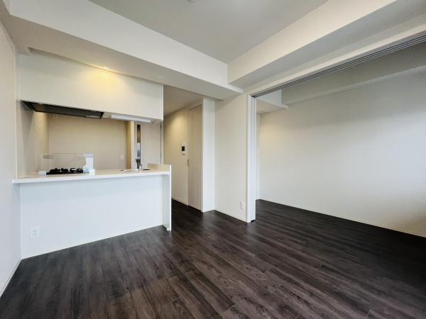 大阪市城東区東中浜9丁目のマンション(リビング)