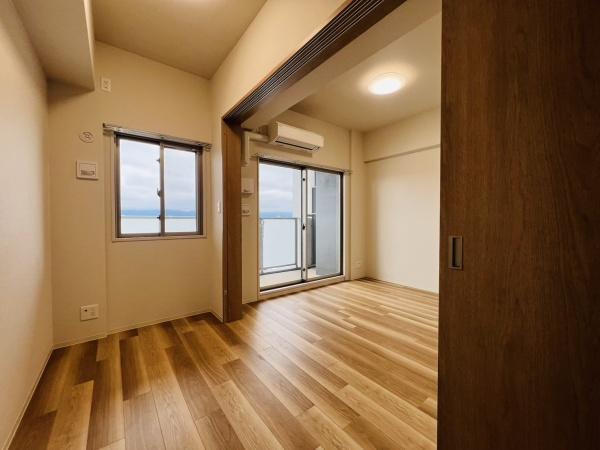 大阪市城東区東中浜9丁目のマンション(洋室)