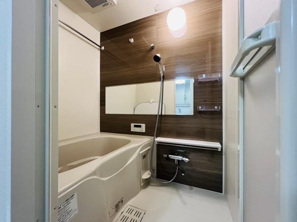 大阪市城東区東中浜9丁目のマンション(バス)