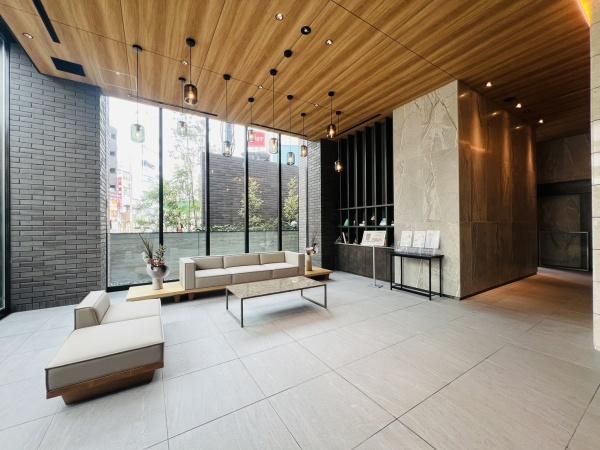 大阪市都島区都島北通1丁目のマンション(エントランス)