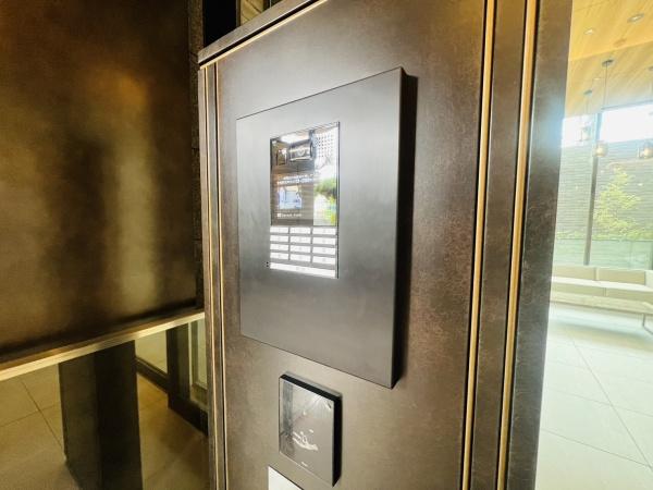 大阪市都島区都島北通1丁目のマンション(エントランス)