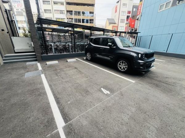 大阪市都島区都島北通1丁目のマンション(駐車場)