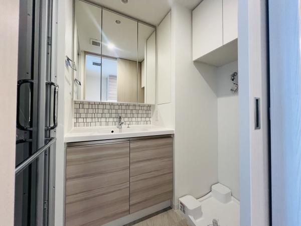 大阪市都島区都島北通1丁目のマンション(洗面台・洗面所)