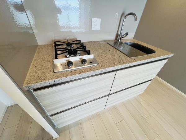 大阪市都島区都島北通1丁目のマンション(キッチン)