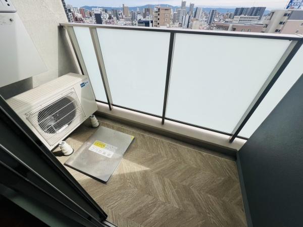 大阪市都島区都島北通1丁目のマンション(バルコニー)
