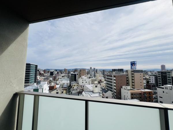 大阪市都島区都島北通1丁目のマンション(現地からの眺望)