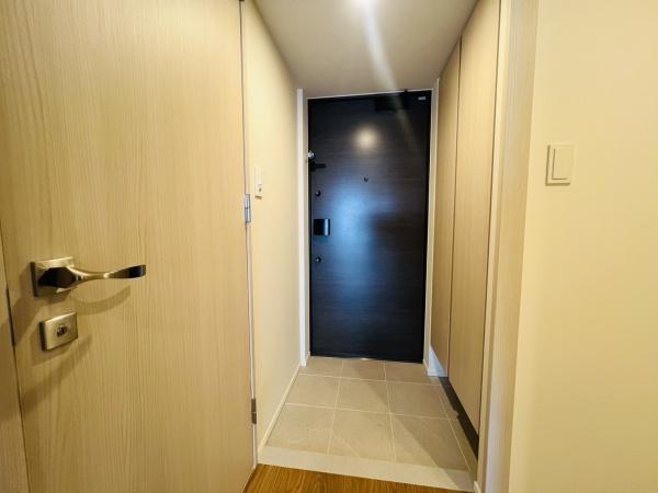 大阪市都島区都島北通1丁目のマンション(玄関)