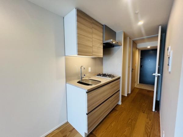 大阪市都島区都島北通1丁目のマンション(キッチン)