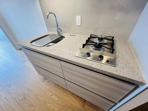 大阪市都島区都島北通1丁目のマンション(キッチン)