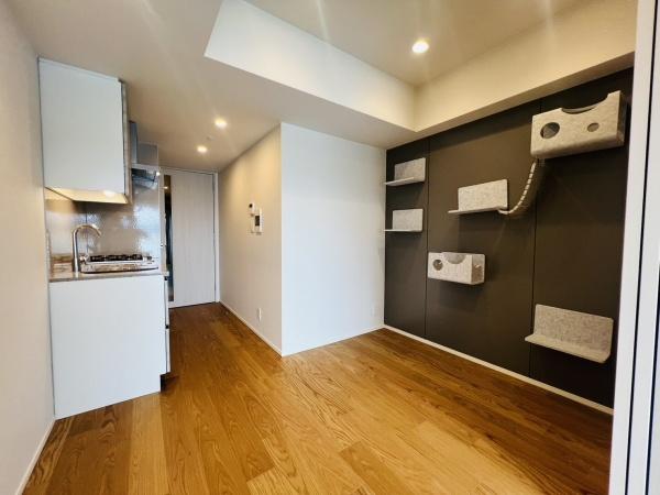 大阪市都島区都島北通1丁目のマンション(リビング)