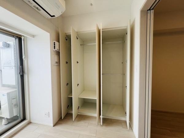 大阪市都島区都島北通1丁目のマンション(収納)