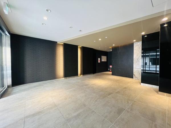 大阪市都島区都島北通1丁目のマンション(エントランス)