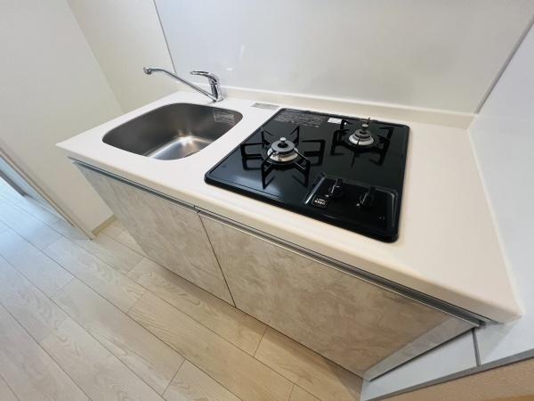 大阪市都島区都島北通1丁目のマンション(キッチン)