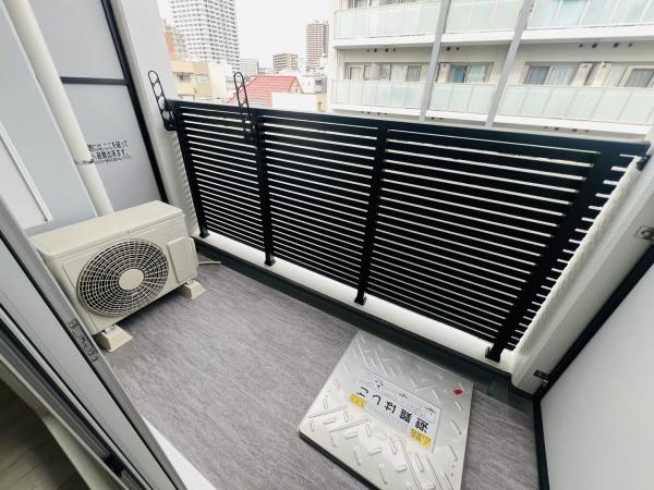 大阪市都島区都島北通1丁目のマンション(バルコニー)