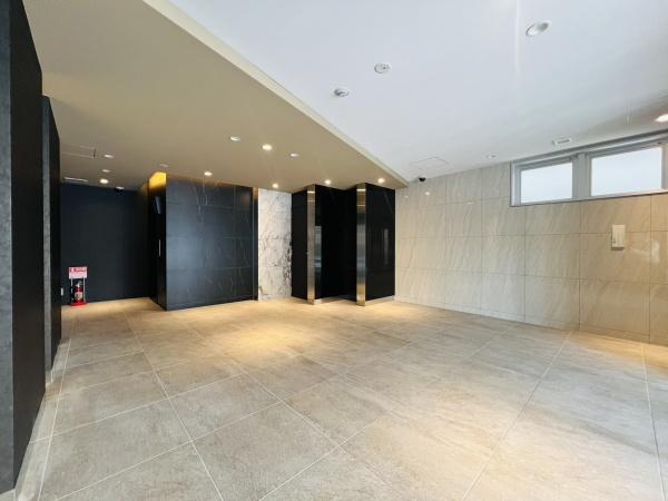 大阪市都島区都島北通1丁目のマンション(エントランス)