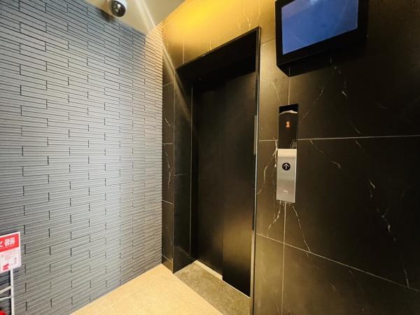 大阪市都島区都島北通1丁目のマンション(エントランス)