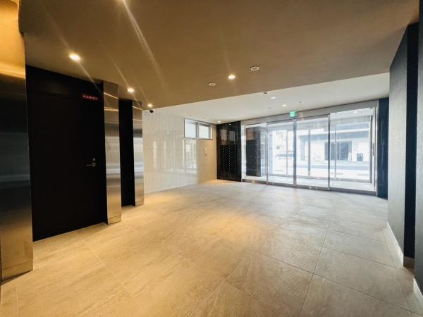 大阪市都島区都島北通1丁目のマンション(エントランス)