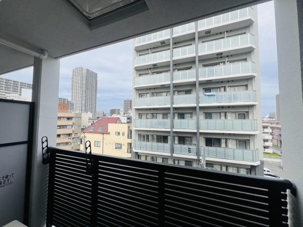 大阪市都島区都島北通1丁目のマンション(現地からの眺望)