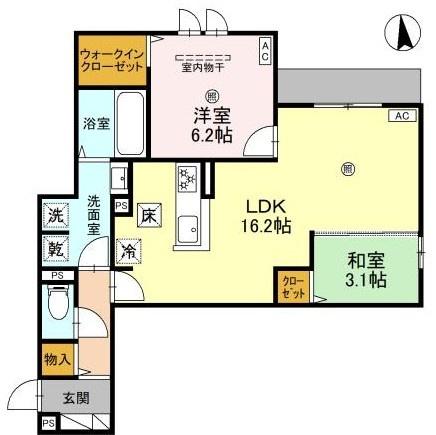 大阪市城東区永田４丁目のアパート