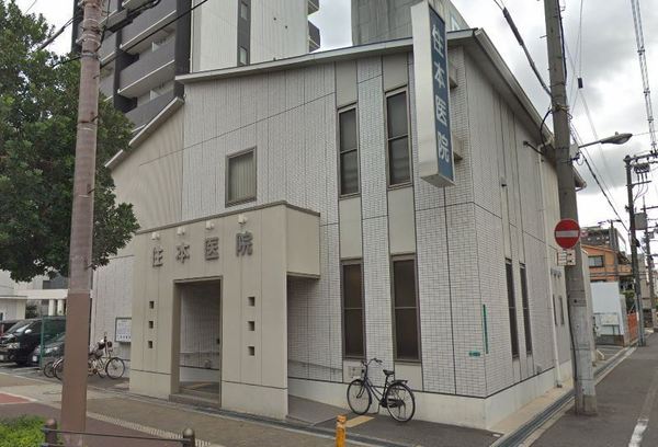 大阪市城東区永田4丁目のアパート(住本医院)