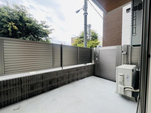 大阪市城東区永田４丁目のアパート