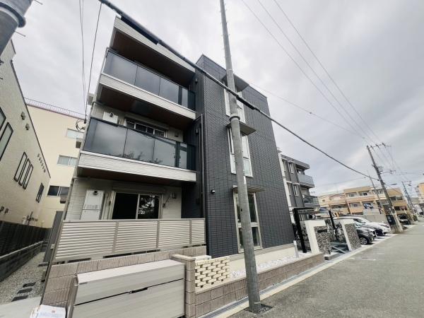 大阪市城東区永田4丁目のアパート