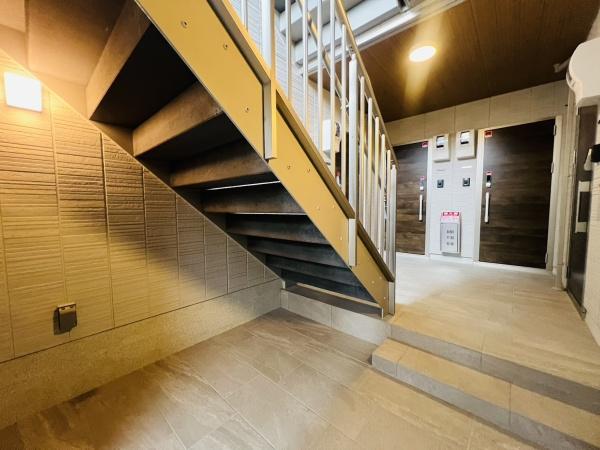 大阪市城東区永田４丁目のアパート