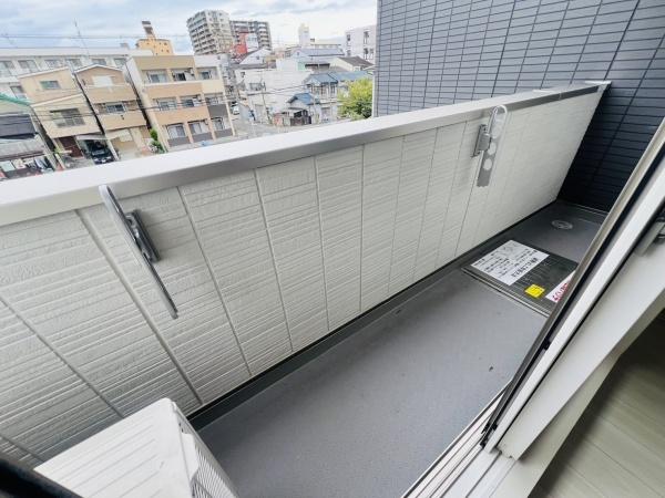 大阪市城東区永田４丁目のアパート