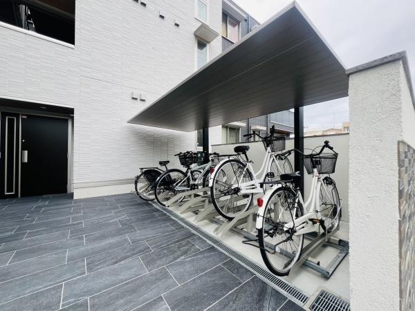 大阪市城東区永田４丁目のアパート