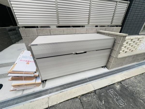 大阪市城東区永田４丁目のアパート