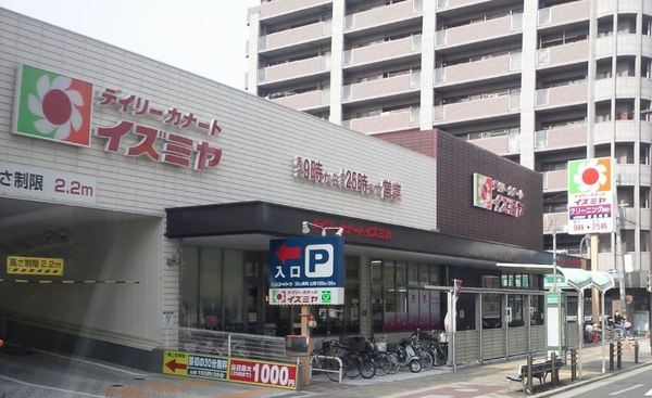 大阪市城東区永田4丁目のアパート(デイリーカナートイズミヤ深江橋店)