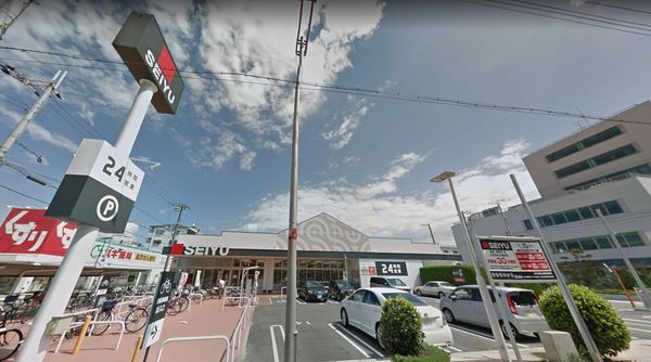 大阪市城東区東中浜9丁目のマンション(西友緑橋店)