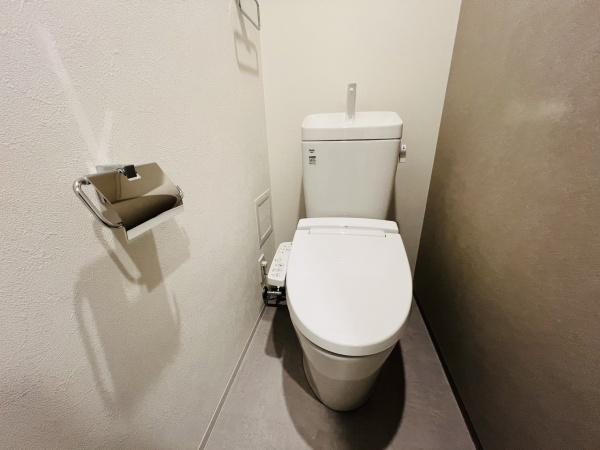 大阪市城東区東中浜9丁目のマンション(トイレ)