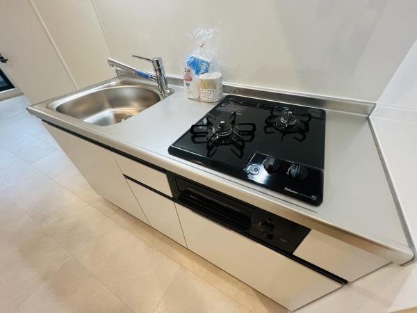 大阪市城東区東中浜9丁目のマンション(キッチン)