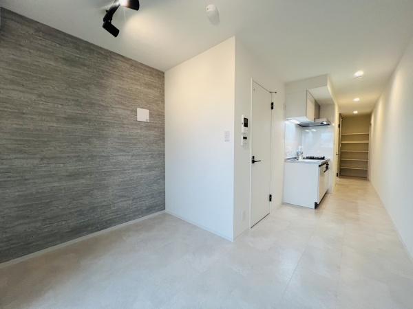 大阪市城東区東中浜9丁目のマンション(リビング)