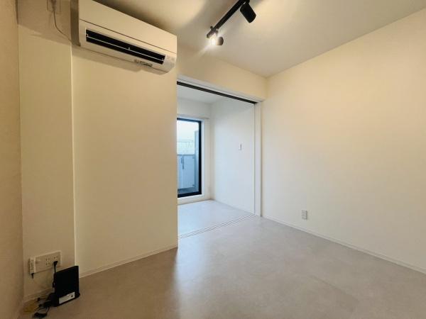 大阪市城東区東中浜9丁目のマンション(リビング)