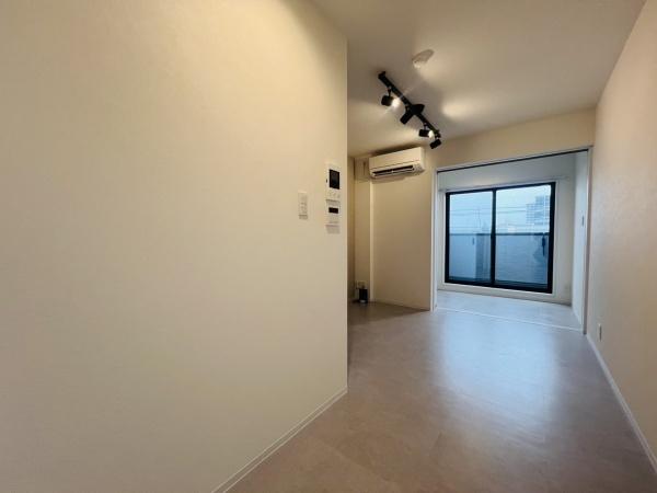 大阪市城東区東中浜9丁目のマンション(リビング)