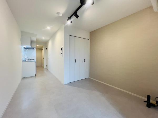 大阪市城東区東中浜9丁目のマンション(リビング)