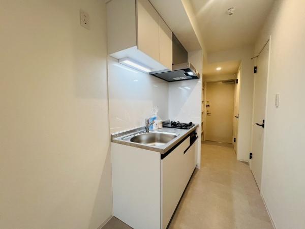 大阪市城東区東中浜9丁目のマンション(キッチン)