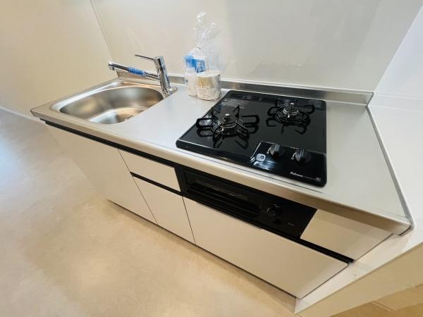 大阪市城東区東中浜9丁目のマンション(キッチン)