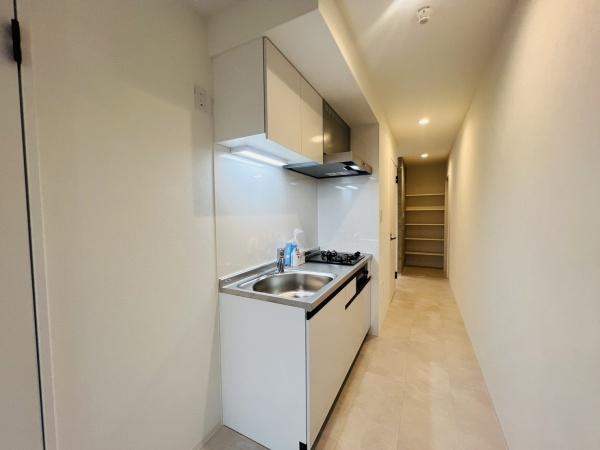 大阪市城東区東中浜9丁目のマンション(キッチン)