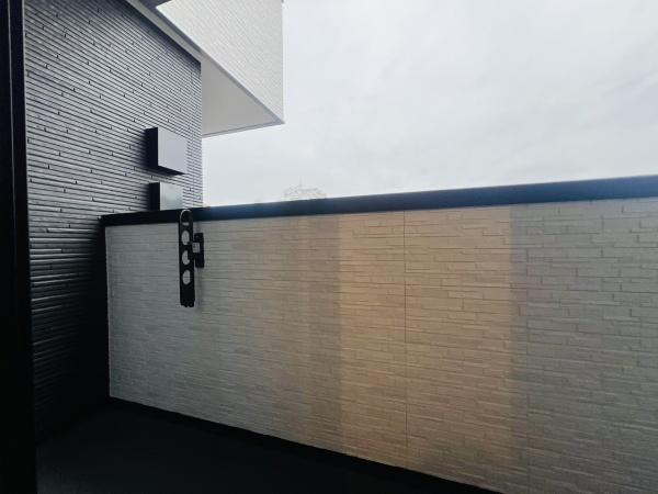 大阪市城東区東中浜9丁目のマンション(バルコニー)