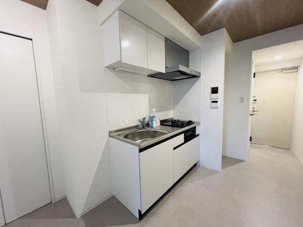 大阪市城東区東中浜9丁目のマンション(キッチン)