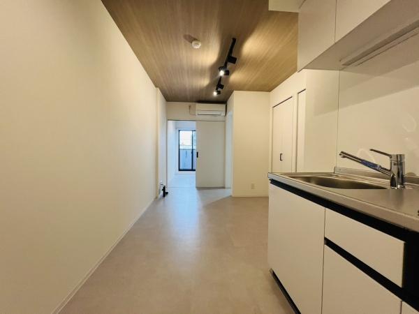 大阪市城東区東中浜9丁目のマンション(リビング)