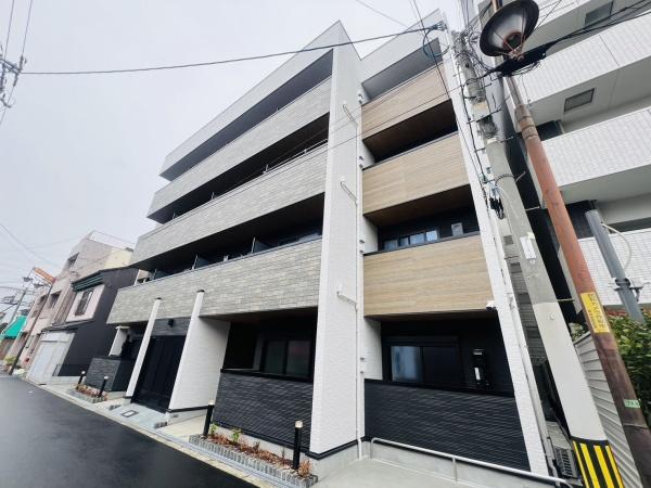 大阪市城東区東中浜9丁目のマンション