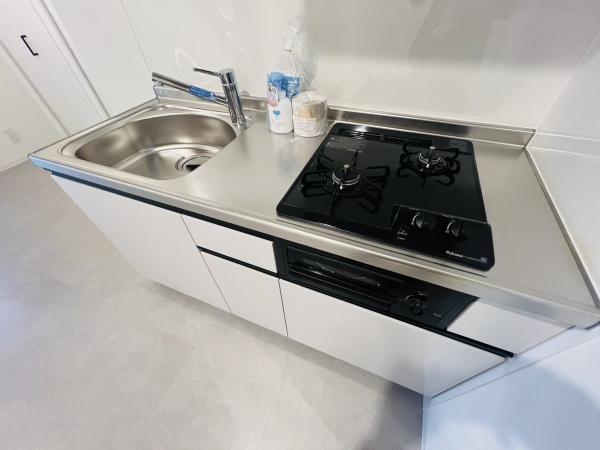 大阪市城東区東中浜9丁目のマンション(キッチン)