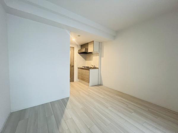 大阪市城東区中浜2丁目のマンション(リビング)